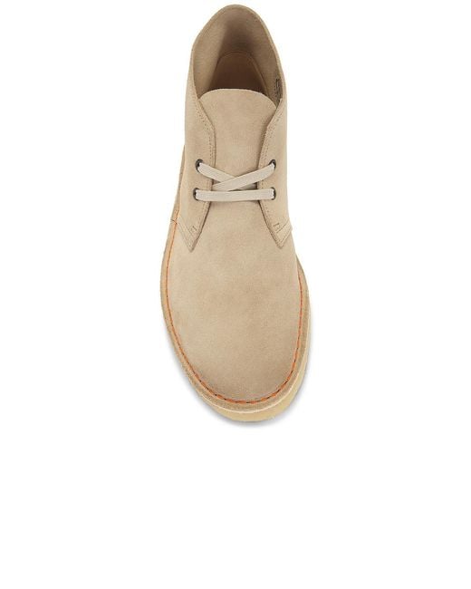 Clarks Natural Desert Boot for men