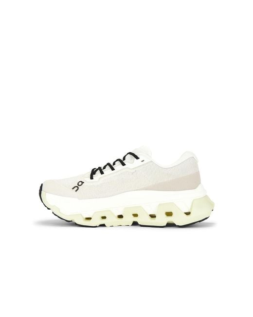 On Shoes White Cloudmster 3 Hyper for men