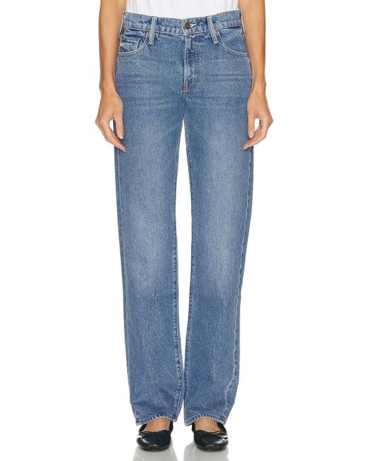 Mother Blue The Relish Sneak Jeans