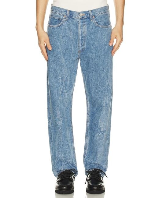 Agolde Blue 90's Jean for men