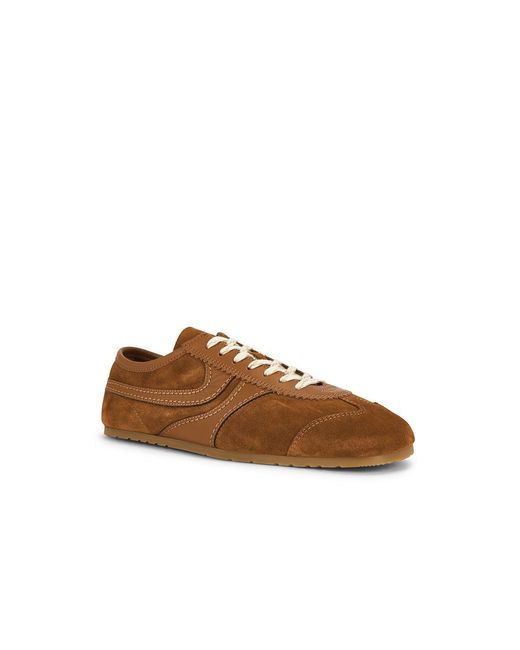 Dries Van Noten Brown Sneaker for men