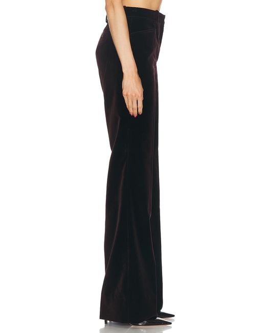 Tom Ford Black Boot Cut Pant