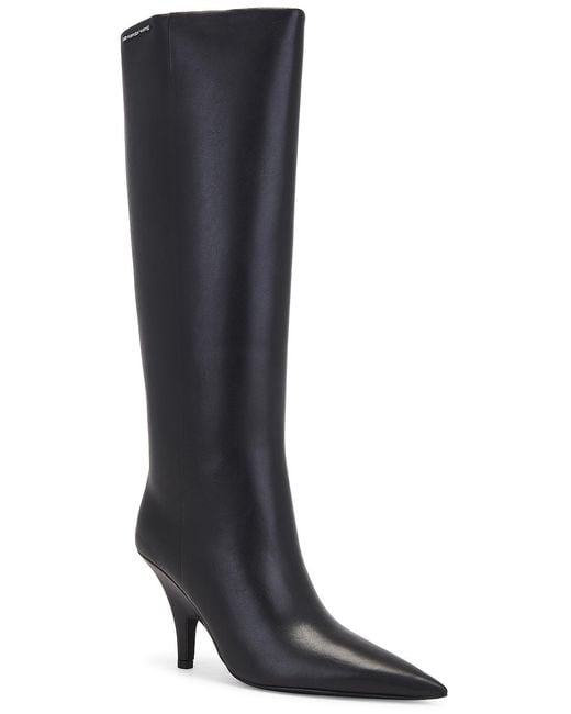 Alexander Wang Black Diablo Boot