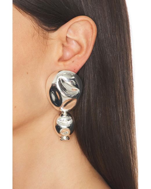 Sodo Metallic Oriente Earrings