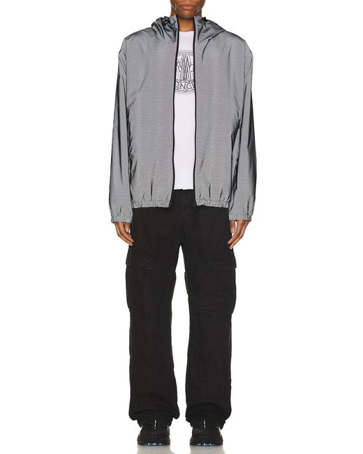 Moncler Gray Sautron Jacket for men