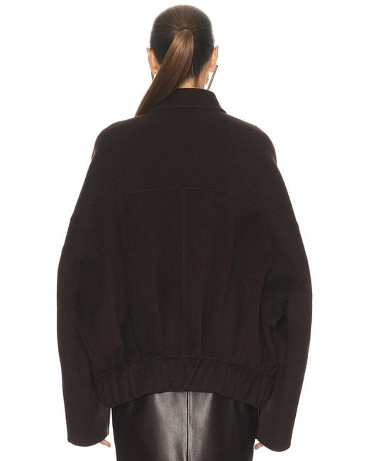 Khaite Black Odin Jacket