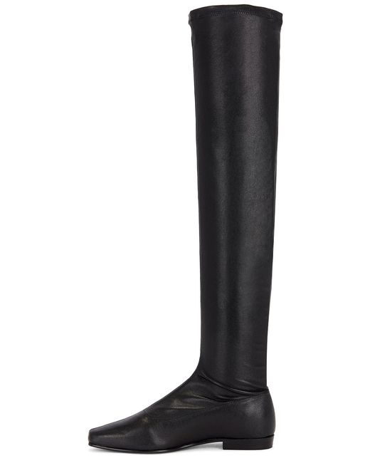 Staud Black Keith Over The Knee Boot