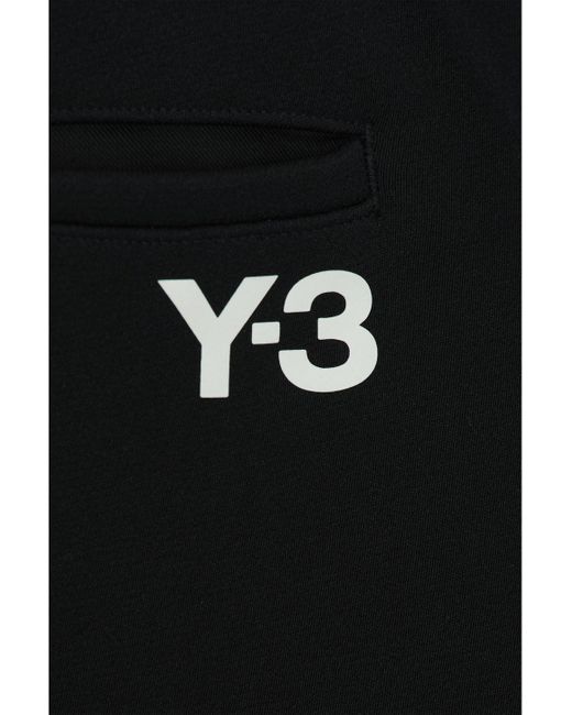 Y-3 Black 3s Straight Track Pant for men