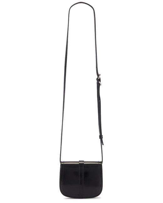 Givenchy Men Black Nylon Blend Voyou Crossbody Bag