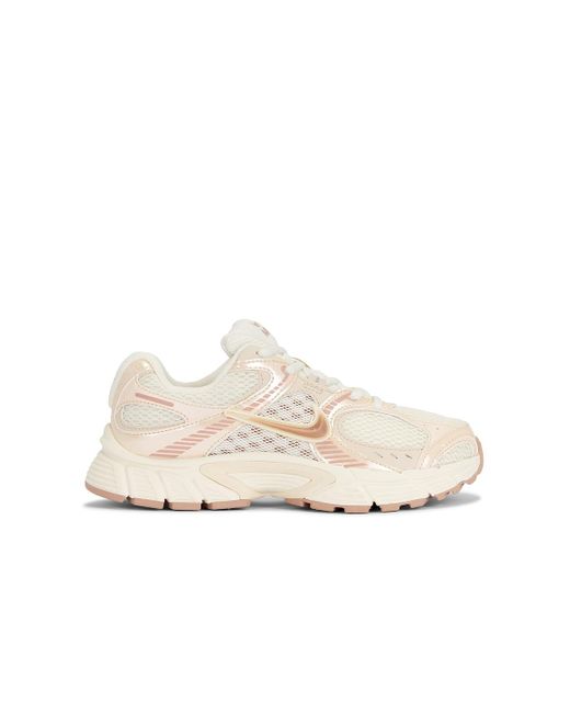 Nike White V5 Runner Sneaker