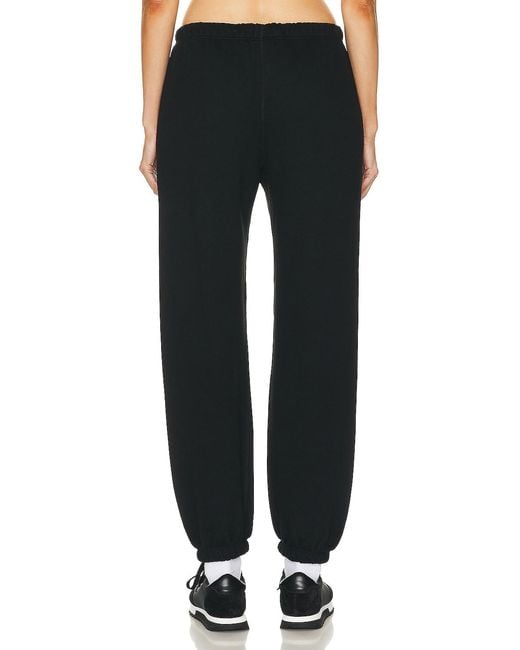 ÉTERNE Black Classic Sweatpant