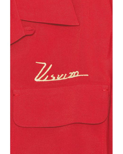 Visvim Red Judd Shirt for men