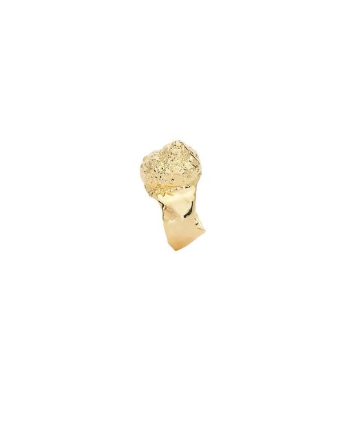 DEMARSON Metallic Shell Ring