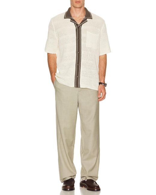 Samsøe & Samsøe Natural Sahnoah Flex Trousers for men