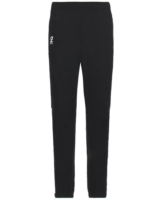 On Shoes Black Core Pants for men