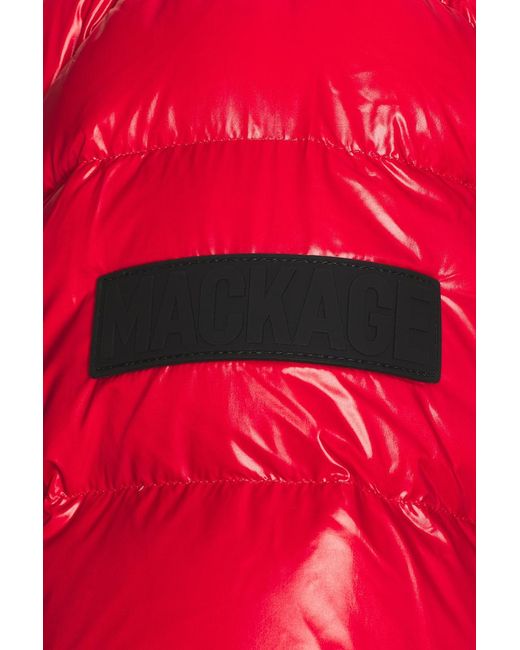 Mackage Red Victor Puffer Jacket for men