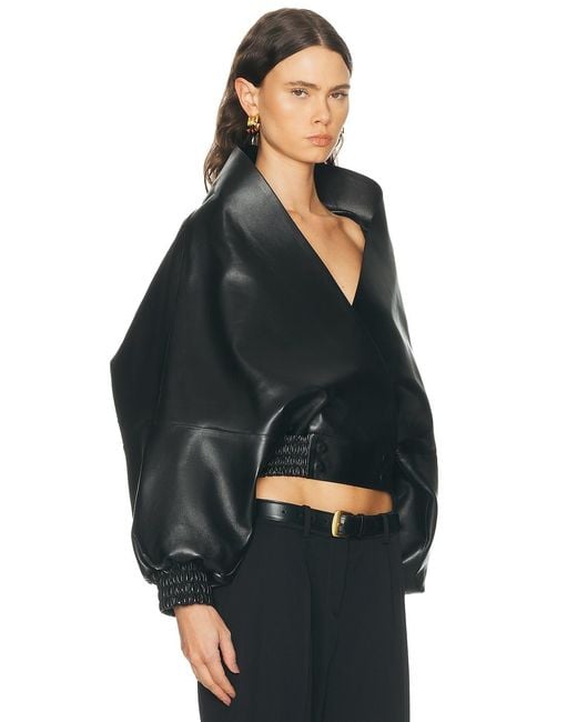 Balenciaga Black Folded Jacket