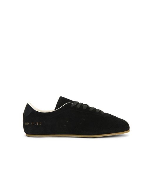 Common Projects Black Article 5234 Driving Shoe for men