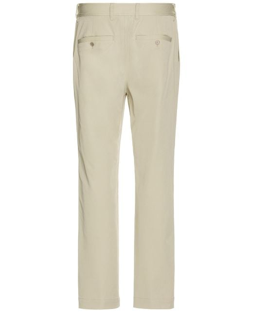 Jonathan Simkhai Natural Zack Straight Leg Pants for men