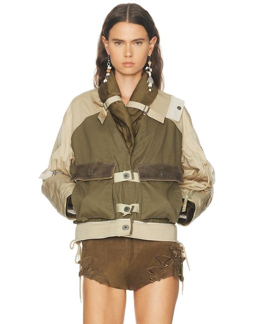 Isabel Marant Natural Julissa Jacket