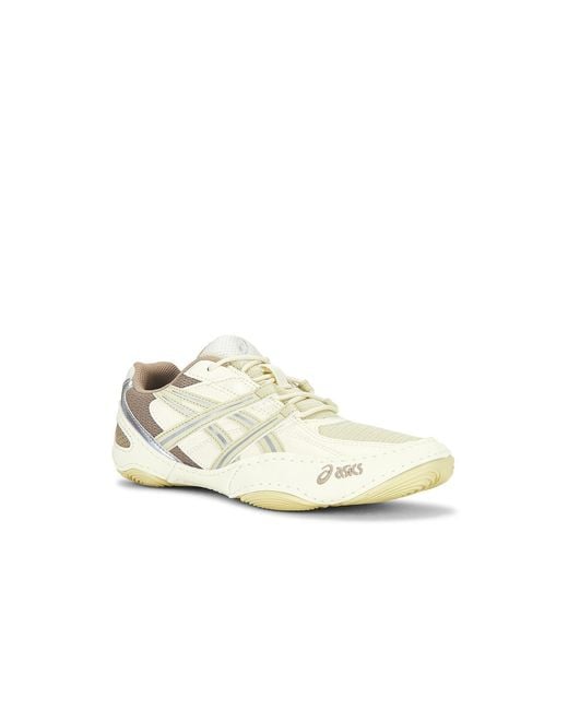 Asics White Hypersync Sneaker