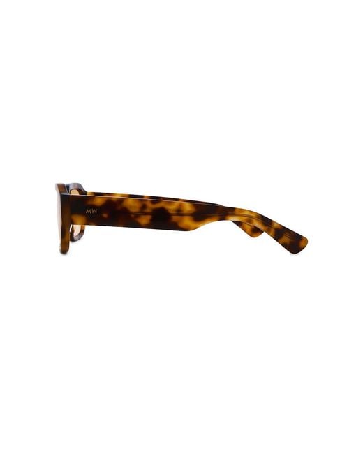 Messyweekend Natural Downey Sunglasses for men