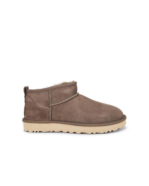 Ugg Brown Classic Ultra Mini Boot
