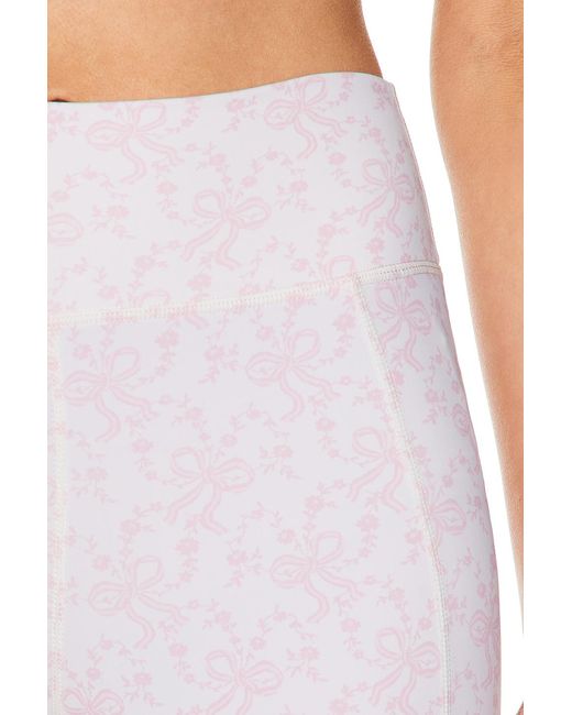 LoveShackFancy Pink Kimi Legging