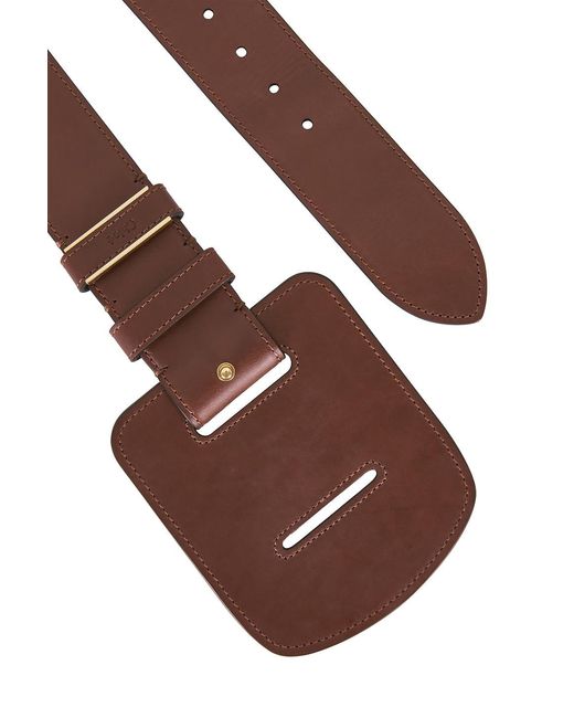 Chloé Brown Max Belt