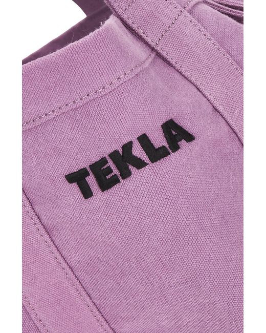Tekla Beach Bag in Purple | Lyst