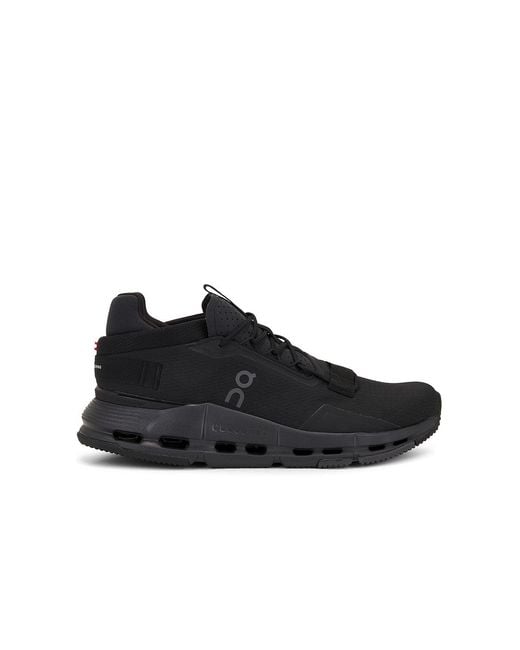 On Shoes Black Cloudnova 2 for men