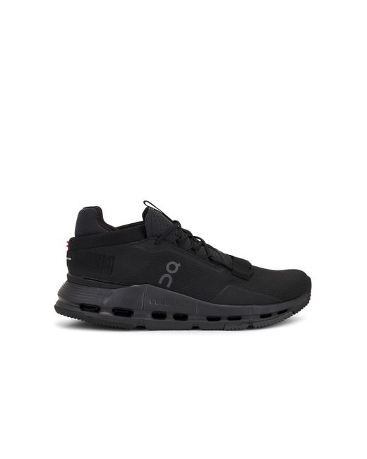 On Shoes Black Cloudnova 2 for men