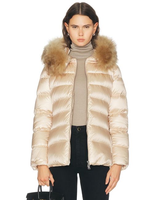 Moncler Natural Cupidones Jacket