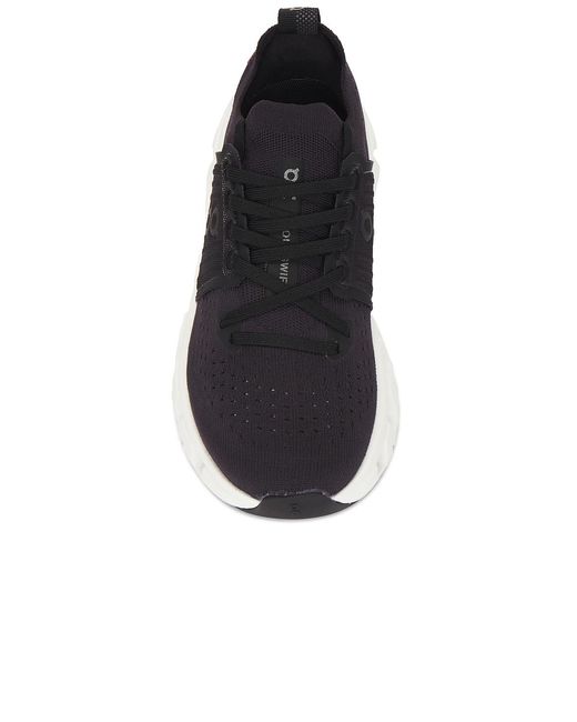 On Shoes Black Cloudswift 4 Sneaker