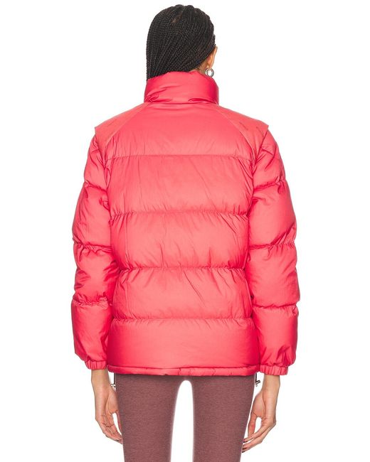 Moncler Red Verone 1 Reversible Jacket