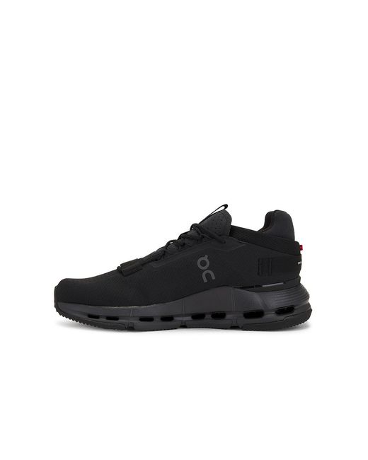 On Shoes Black Cloudnova 2 for men