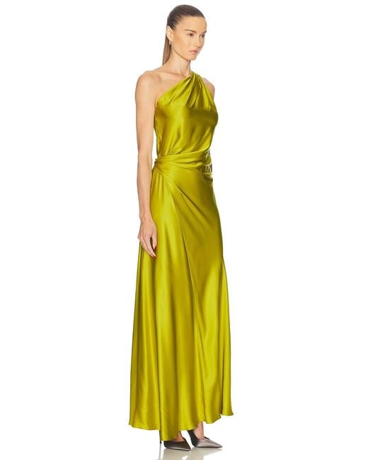 A.L.C. Yellow Aster Gown