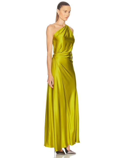 A.L.C. Yellow Aster Gown