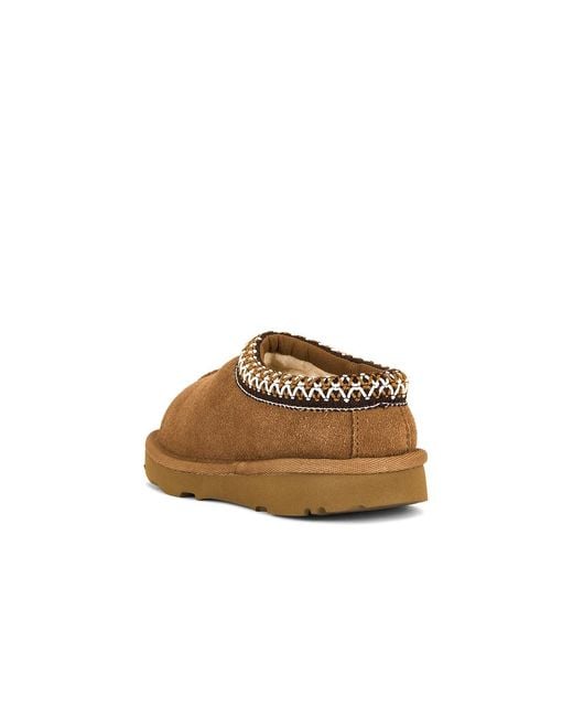 Ugg Brown Toddler Tasman Ii Slipper