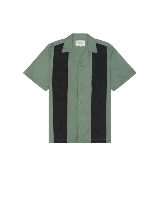 Carhartt Green Short Sleeve Durango Shirt for men