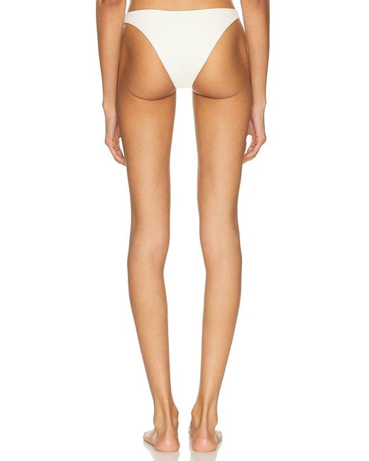 Ziah White Bravissimo Hardware Bikini Bottom