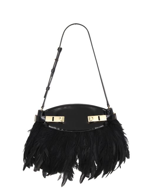 Ferragamo Black Hug Pouch