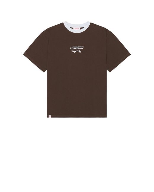 Charles Jeffrey Brown Logo Tee for men