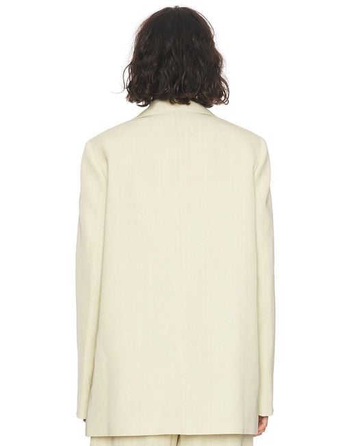 Jil Sander Natural Jacket