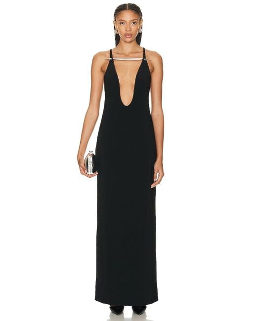 GRACE LING Black dagger Dress