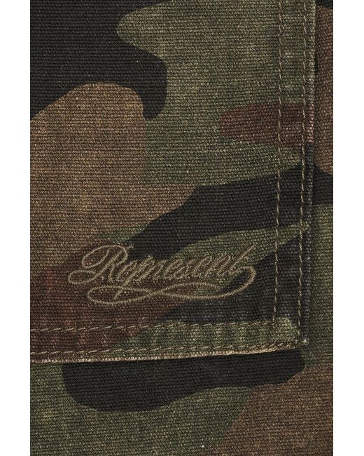 Represent Green Cargo Short for men