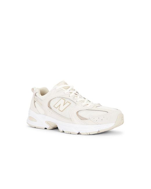 New Balance White 530 Sneaker