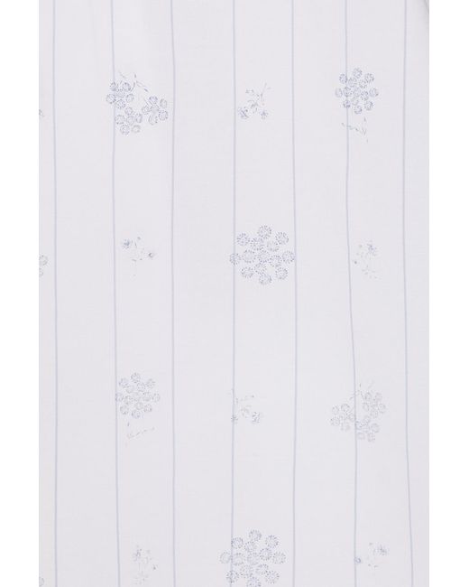 Helsa White Bra Top