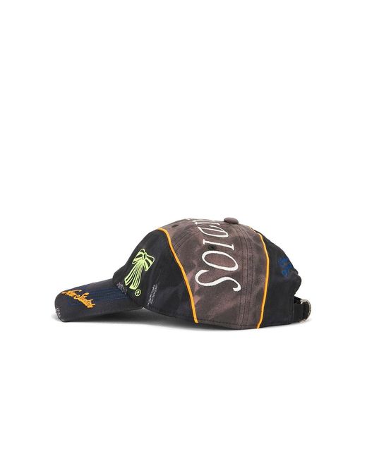 Acne Black Cuddy Sponsor Cap for men