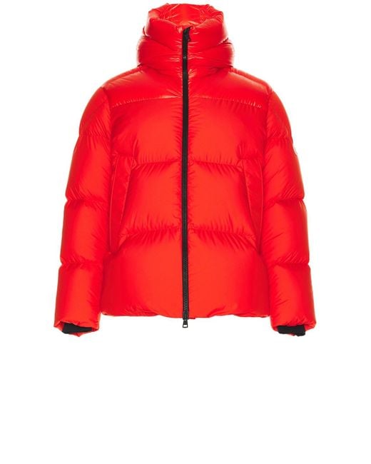 Moncler Red Damavand Jacket for men